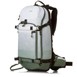Men's Evoc Backpacks - Evoc Freeride Pro Snow Pack 20L - Olive/White